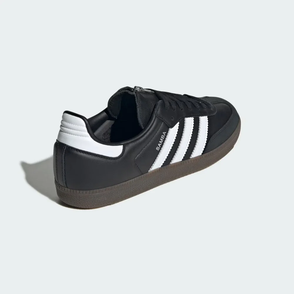 12M - [NEW] Men's adidas X Jeremy‎ Scott Samba OG Shoes 'Black' JQ8835